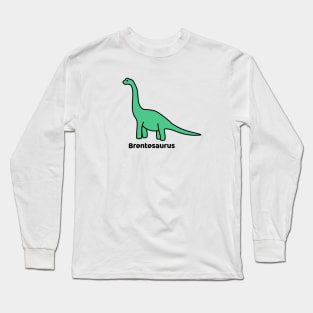 Brontosaurus Long Sleeve T-Shirt